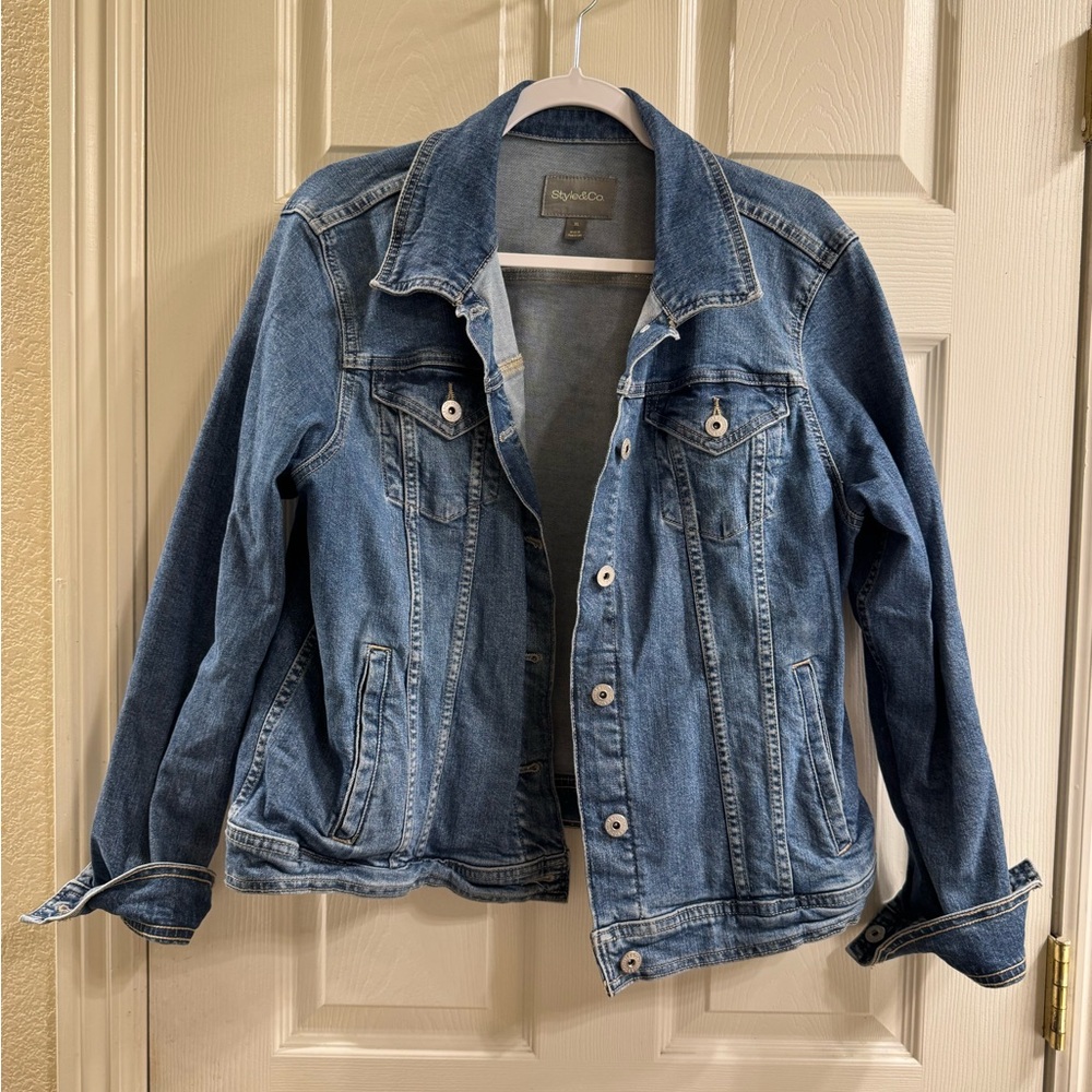 Classic Blue Denim Jacket